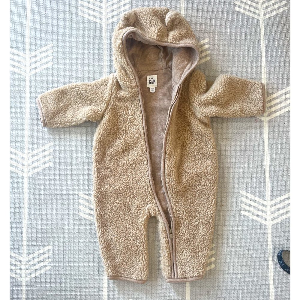 GAP Baby Sherpa Bear One-Piece